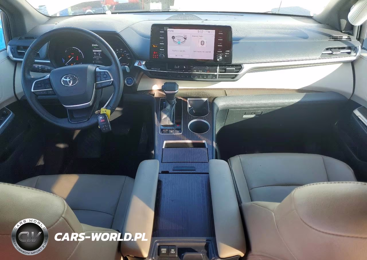 2021 Toyota Sienna Xle VIN:5TDYRKEC0MS033025 - 8