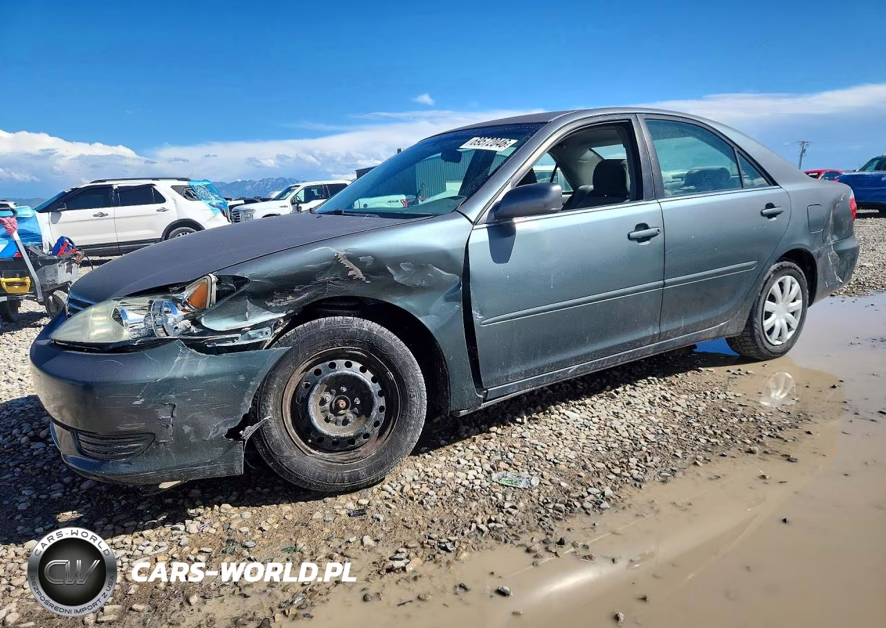 2006 Toyota Camry Le