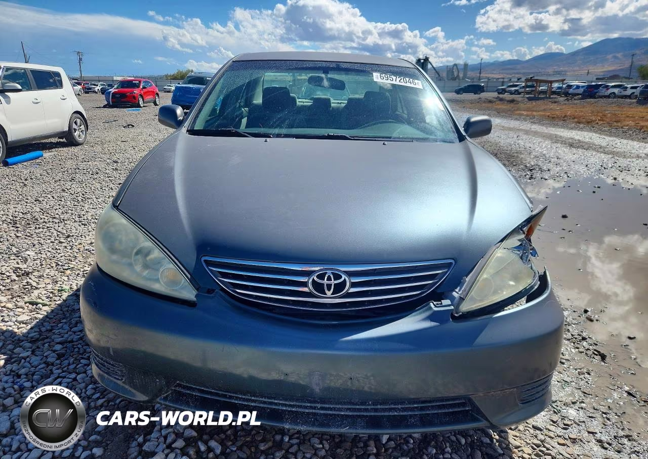 2006 Toyota Camry Le VIN:4T1BE32KX6U110951 - 5