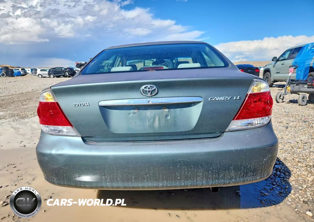 2006 Toyota Camry Le VIN:4T1BE32KX6U110951 - 6