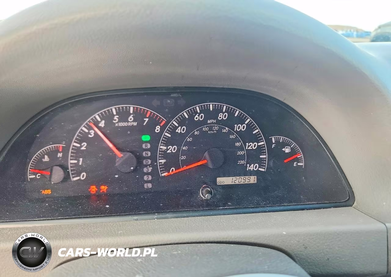 2006 Toyota Camry Le VIN:4T1BE32KX6U110951 - 9