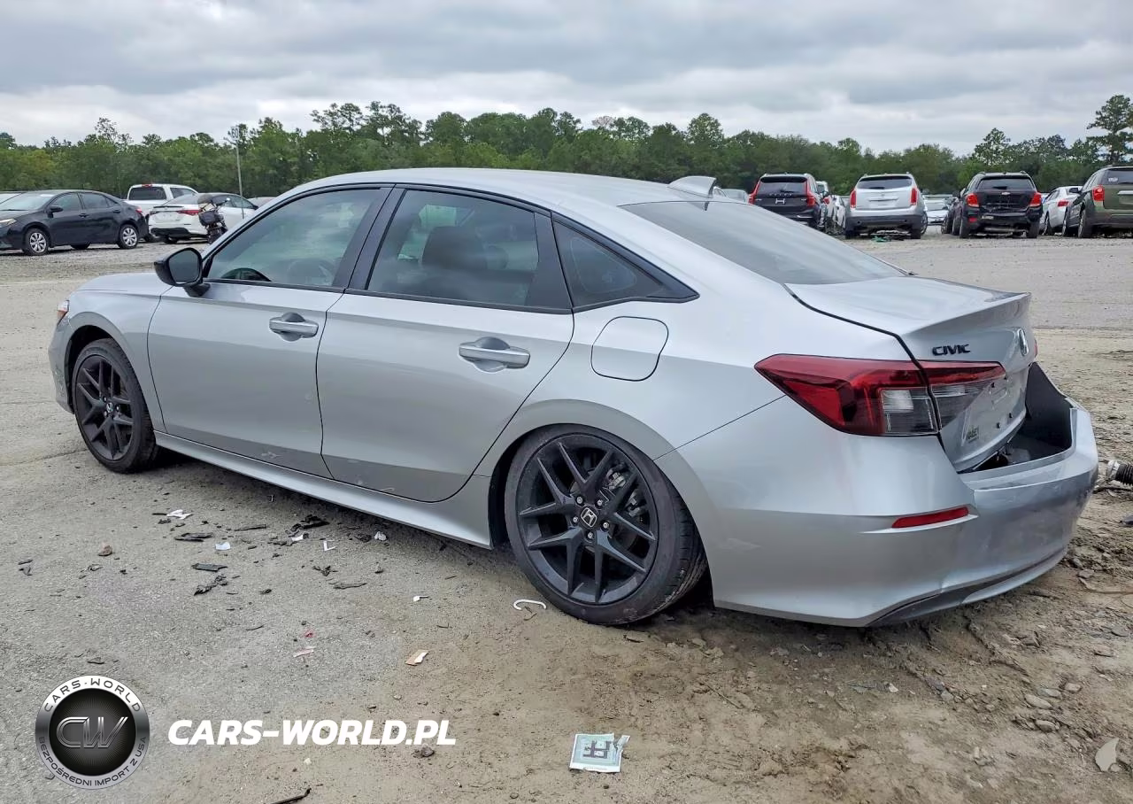 2026 Honda Civic Sport VIN:2HGFE2F51TH574120 - 2