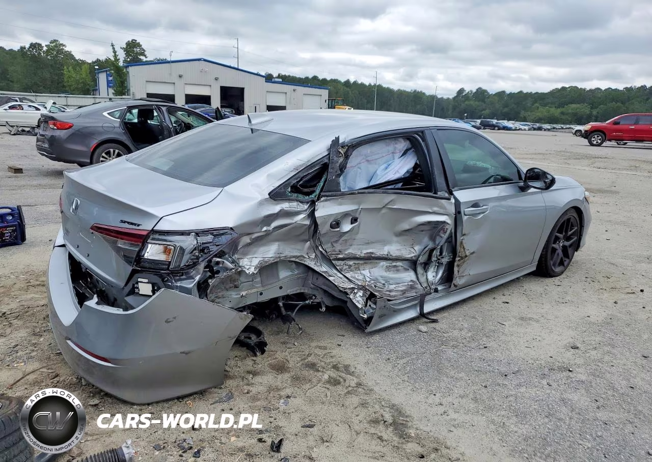 2026 Honda Civic Sport VIN:2HGFE2F51TH574120 - 3