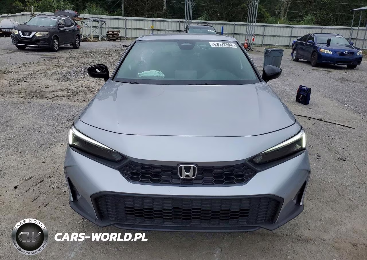 2026 Honda Civic Sport VIN:2HGFE2F51TH574120 - 5