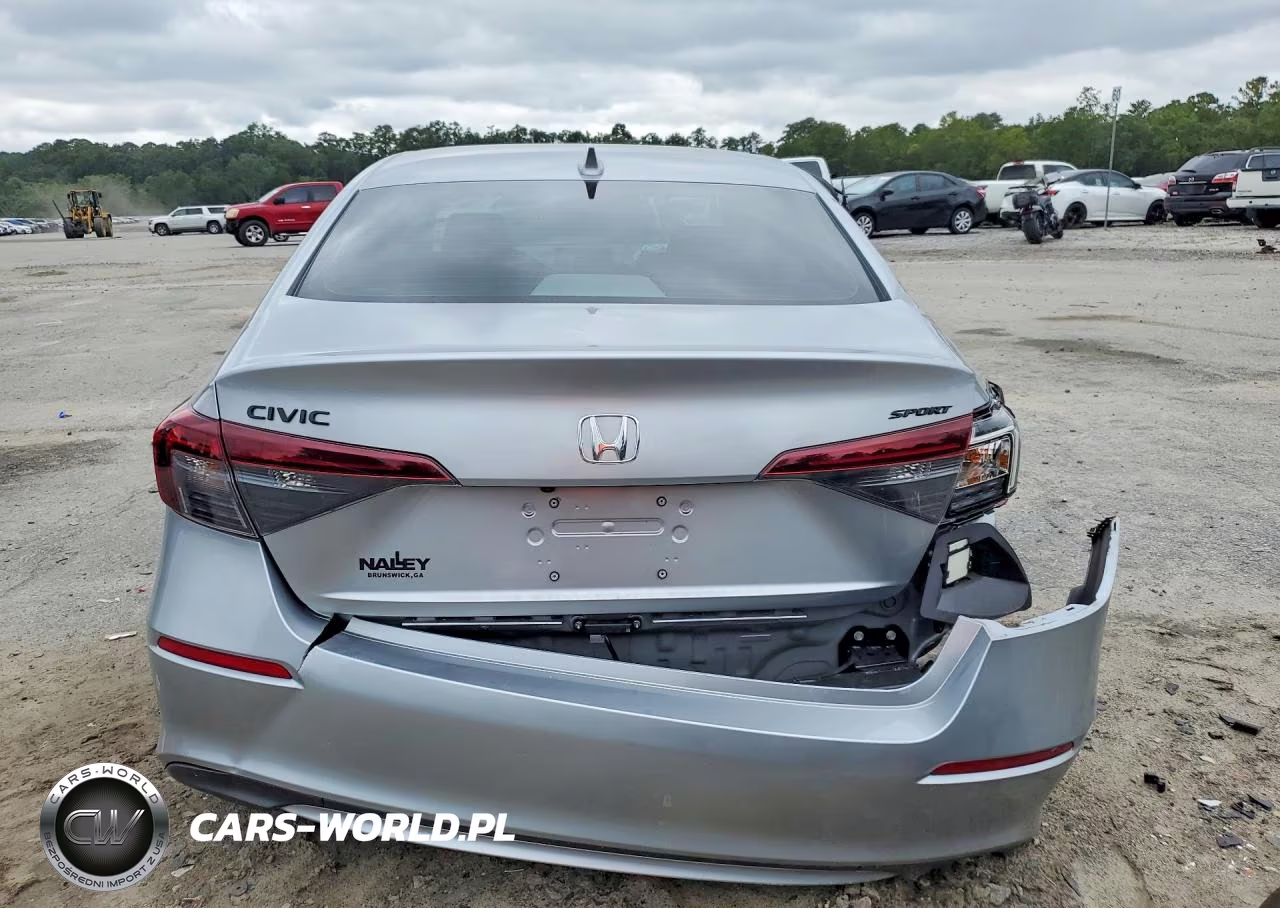 2026 Honda Civic Sport VIN:2HGFE2F51TH574120 - 6