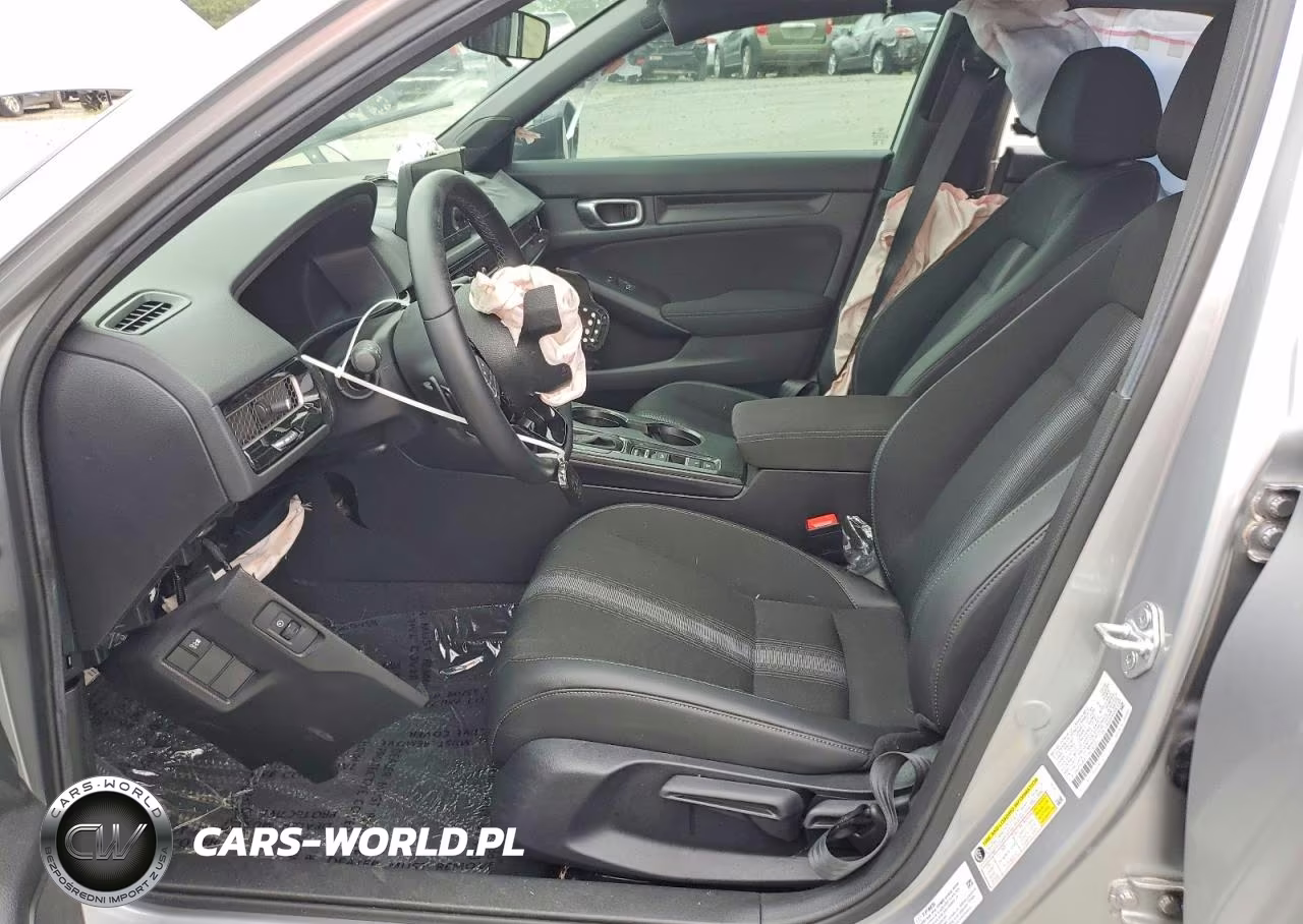 2026 Honda Civic Sport VIN:2HGFE2F51TH574120 - 7