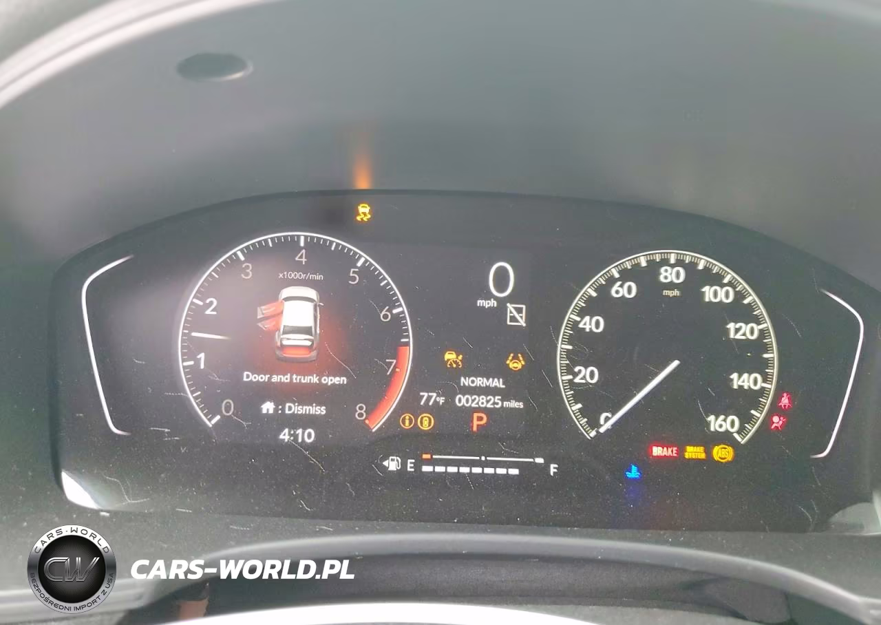 2026 Honda Civic Sport VIN:2HGFE2F51TH574120 - 9