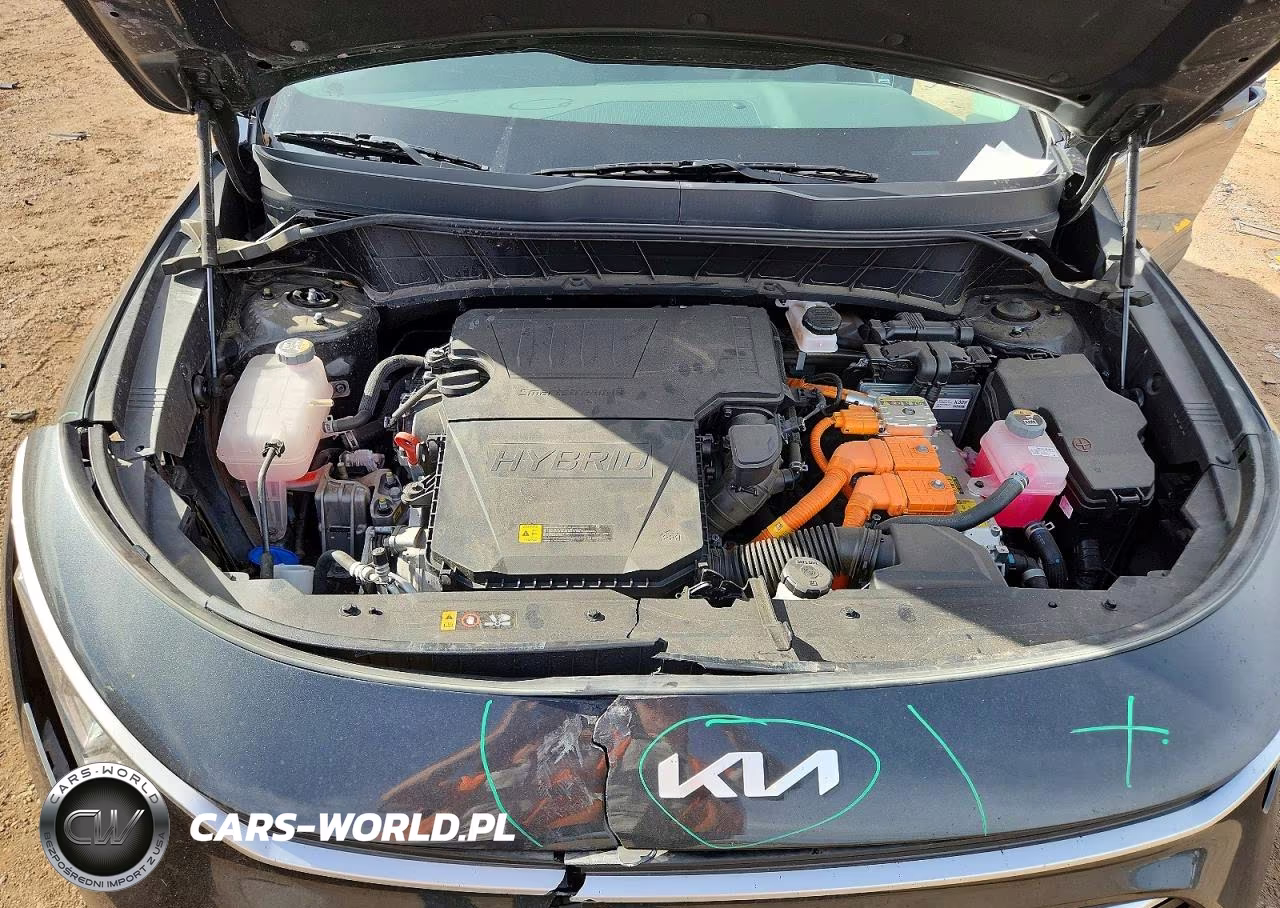 2024 Kia Niro Lx VIN:KNDCP3LE0R5178024 - 11