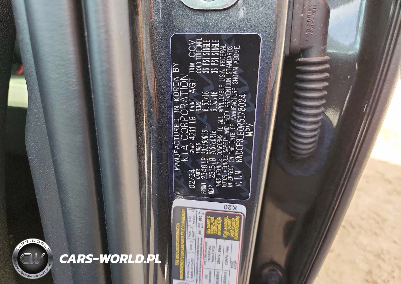 2024 Kia Niro Lx VIN:KNDCP3LE0R5178024 - 12