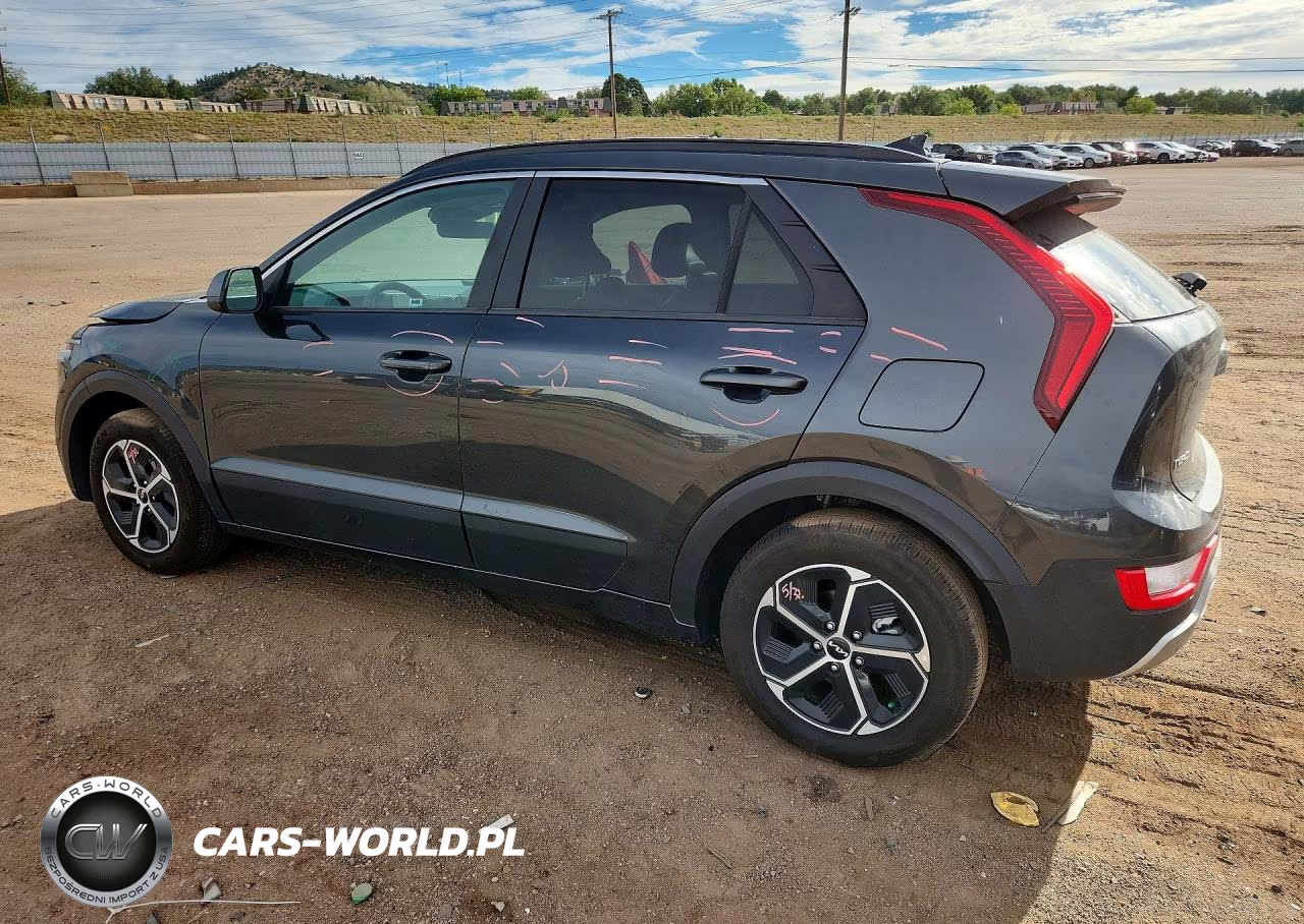 2024 Kia Niro Lx VIN:KNDCP3LE0R5178024 - 2