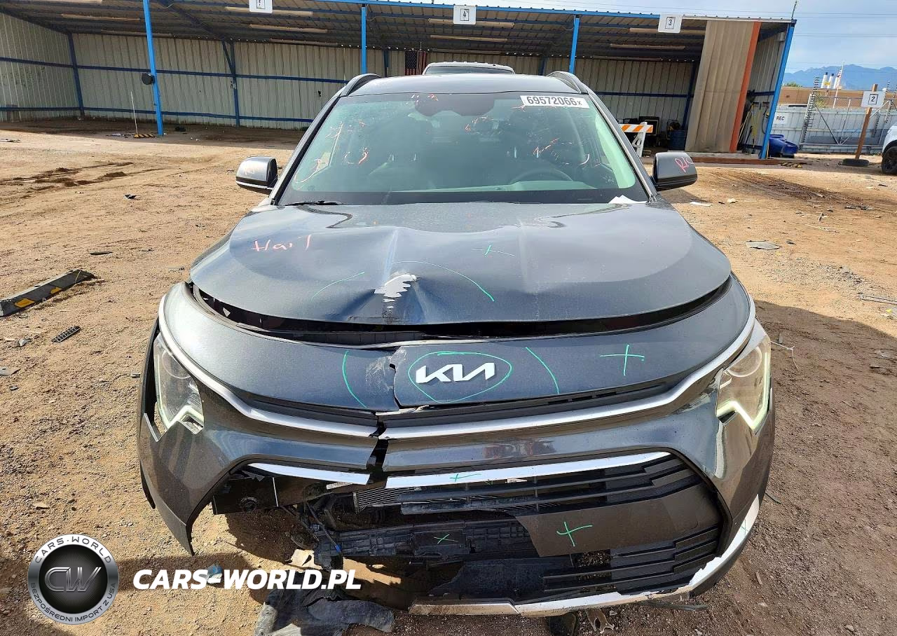 2024 Kia Niro Lx VIN:KNDCP3LE0R5178024 - 5