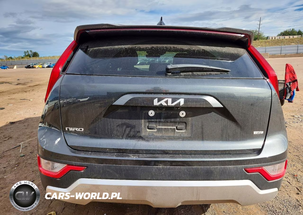 2024 Kia Niro Lx VIN:KNDCP3LE0R5178024 - 6
