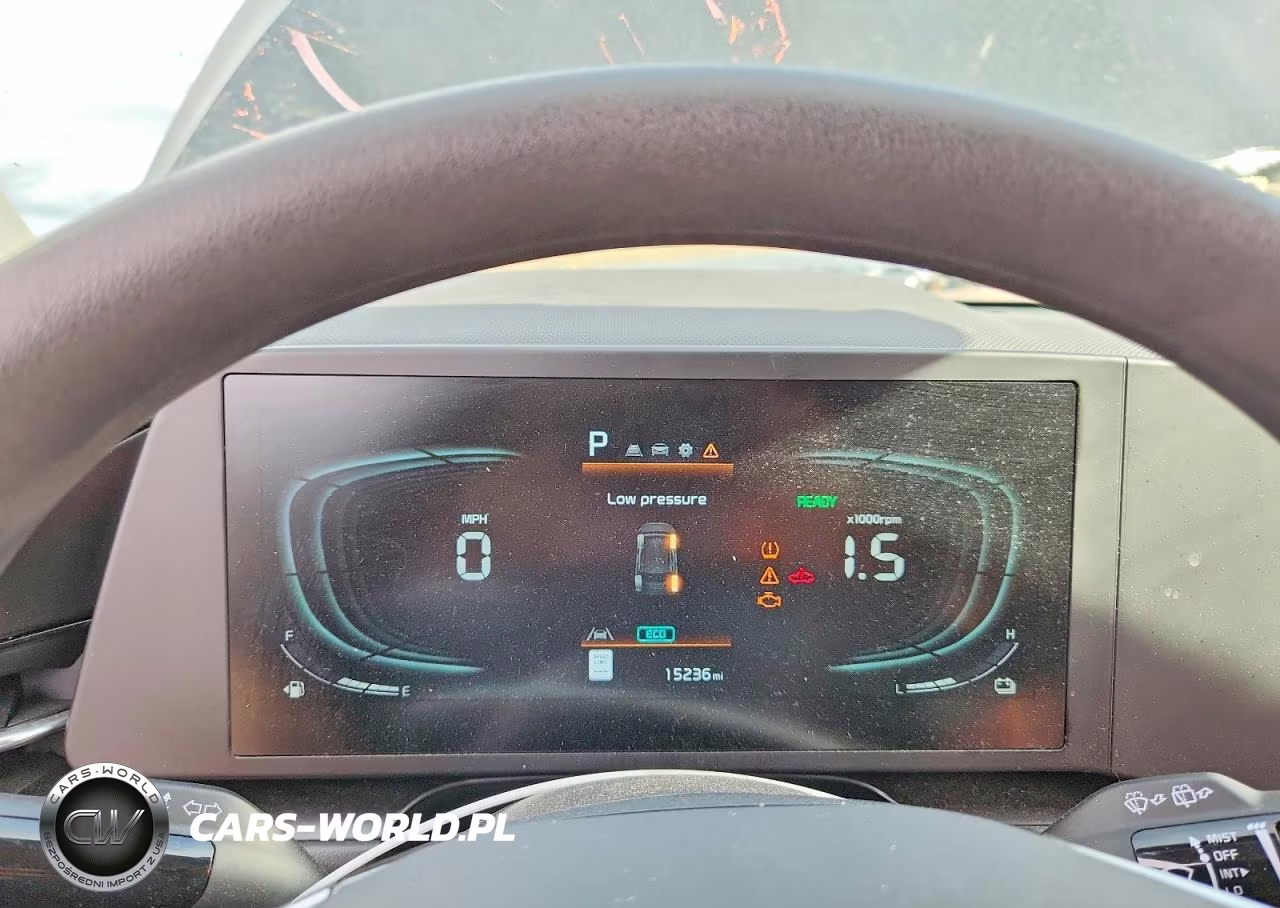2024 Kia Niro Lx VIN:KNDCP3LE0R5178024 - 9