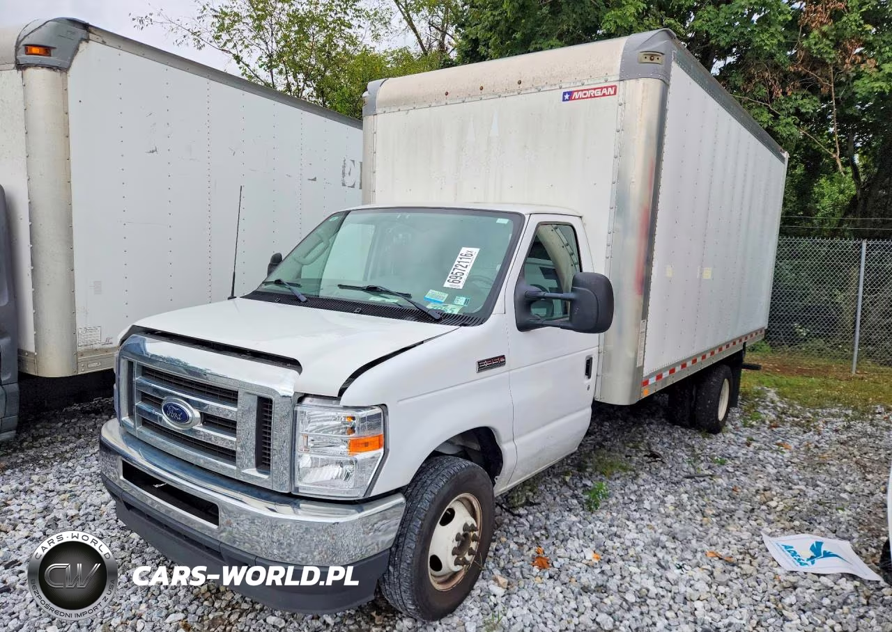 2023 Ford Econoline E350 Super Duty Cutaway Van VIN:1FDWE3FK6PDD09931 - 1