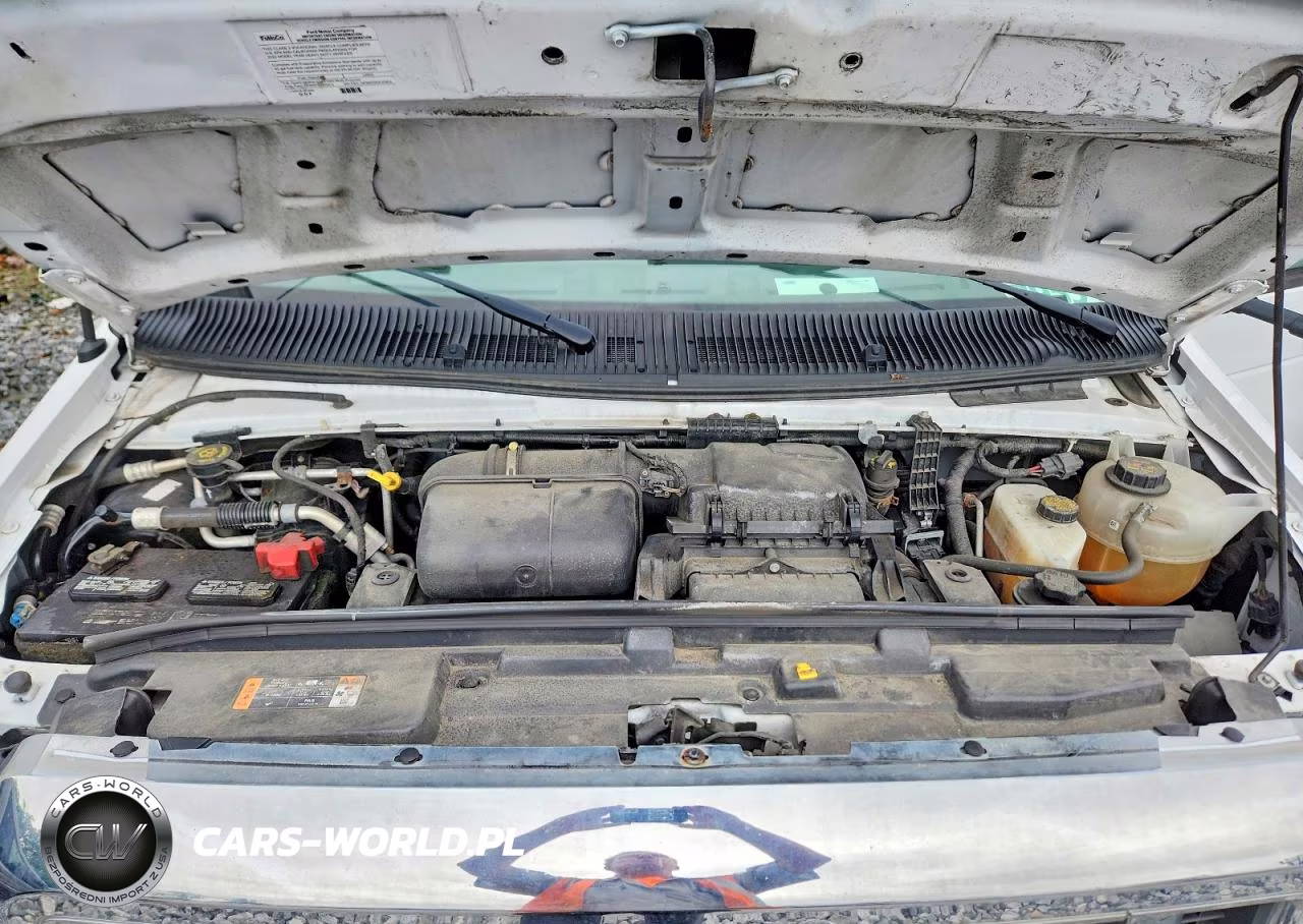 2023 Ford Econoline E350 Super Duty Cutaway Van VIN:1FDWE3FK6PDD09931 - 12