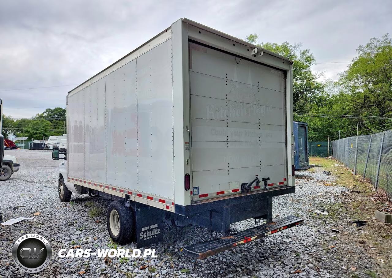 2023 Ford Econoline E350 Super Duty Cutaway Van VIN:1FDWE3FK6PDD09931 - 2