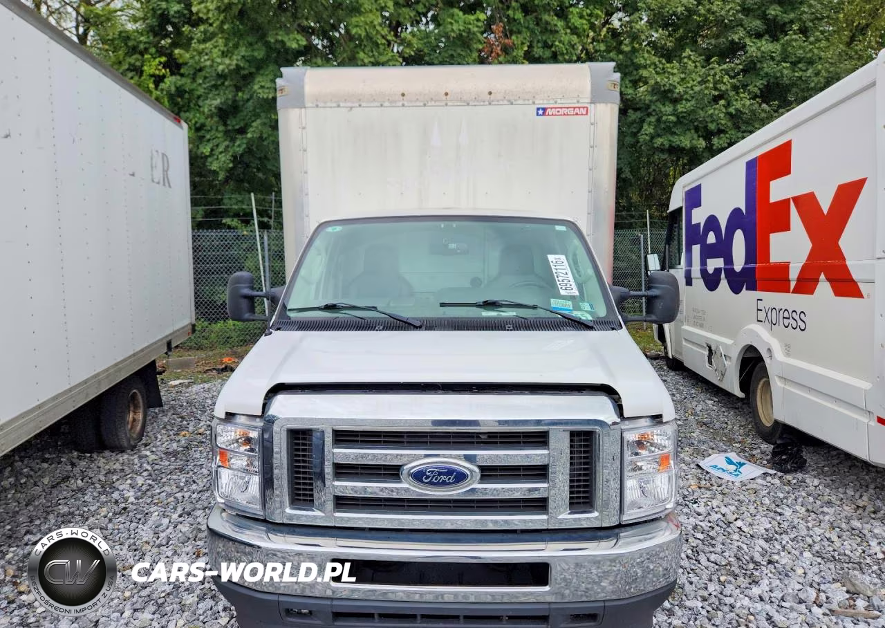 2023 Ford Econoline E350 Super Duty Cutaway Van VIN:1FDWE3FK6PDD09931 - 5