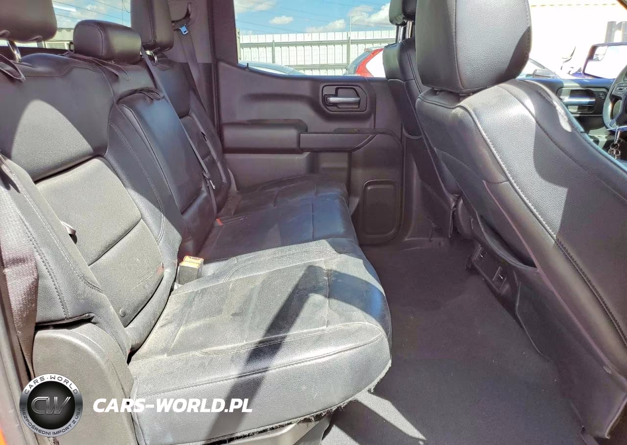 2023 Chevrolet Silverado C1500 Custom VIN:1GCPABEK9PZ131838 - 10