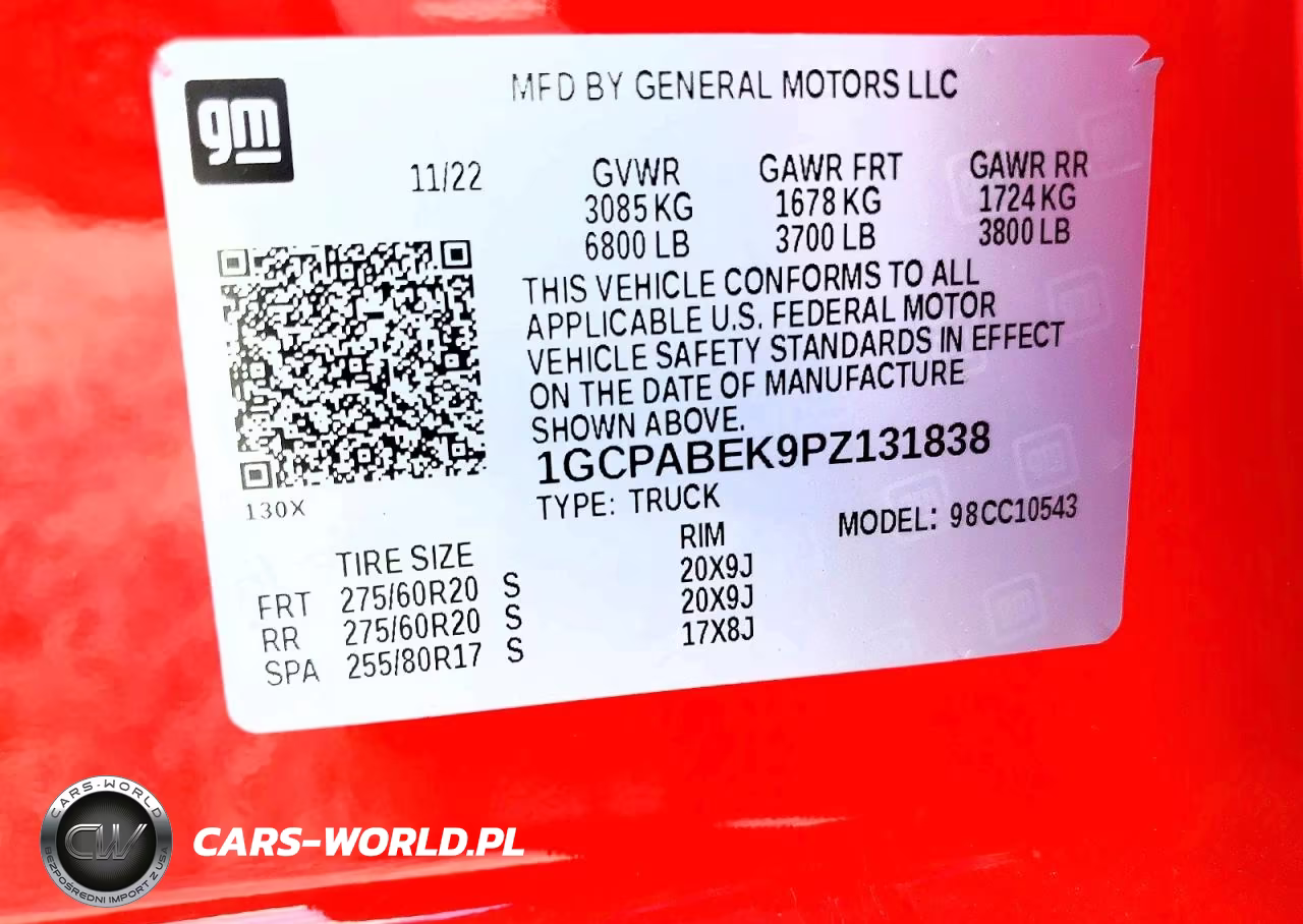 2023 Chevrolet Silverado C1500 Custom VIN:1GCPABEK9PZ131838 - 13