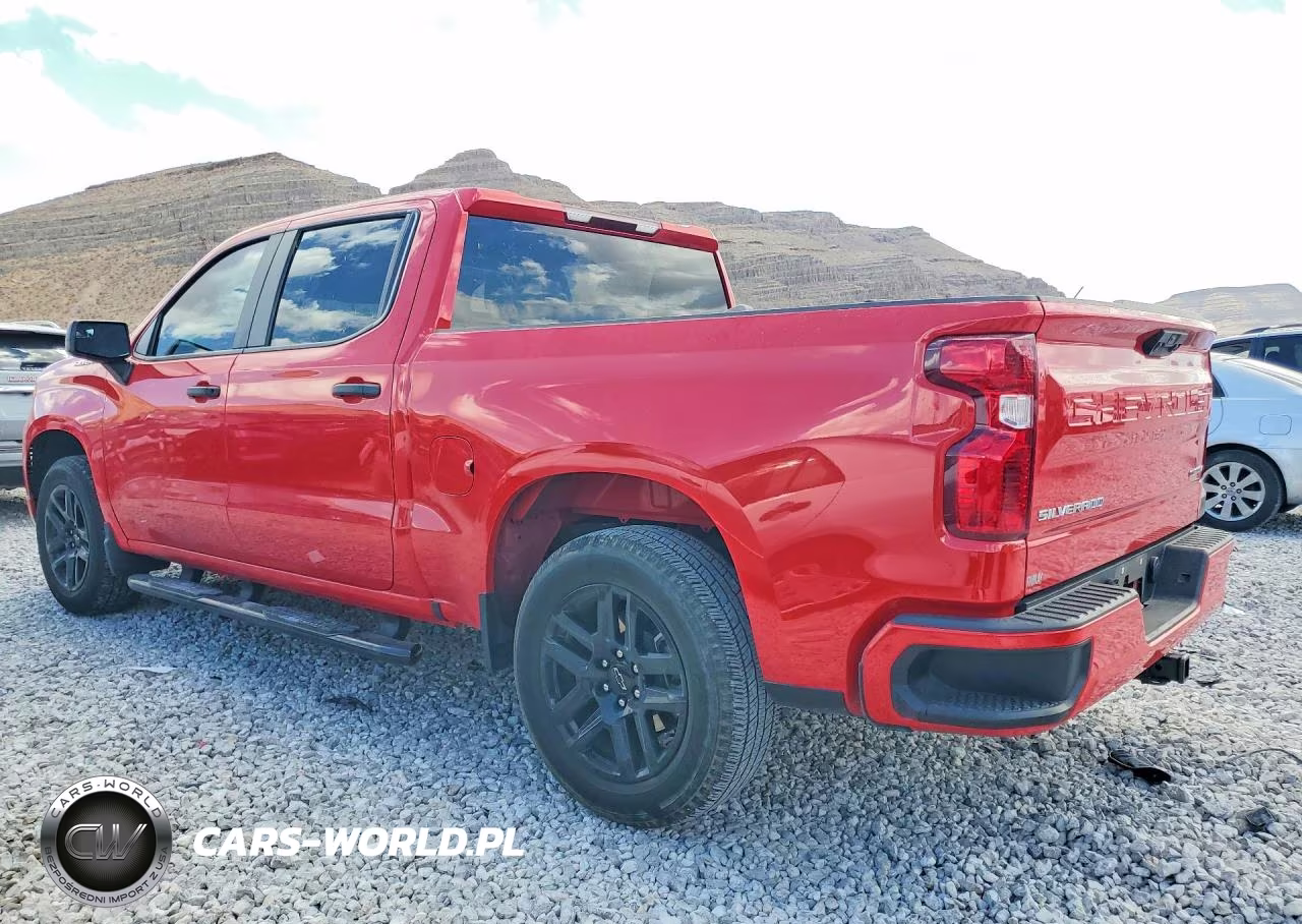 2023 Chevrolet Silverado C1500 Custom VIN:1GCPABEK9PZ131838 - 2