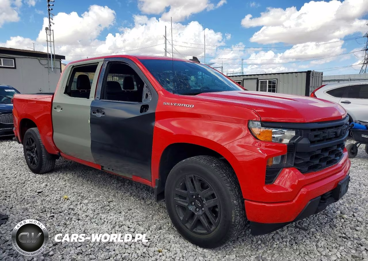 2023 Chevrolet Silverado C1500 Custom VIN:1GCPABEK9PZ131838 - 4