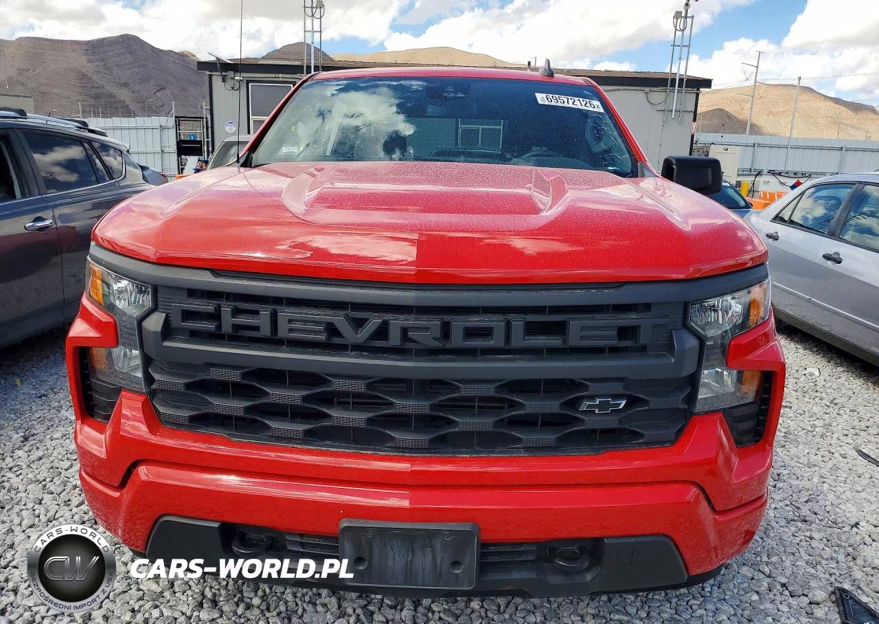 2023 Chevrolet Silverado C1500 Custom VIN:1GCPABEK9PZ131838 - 5