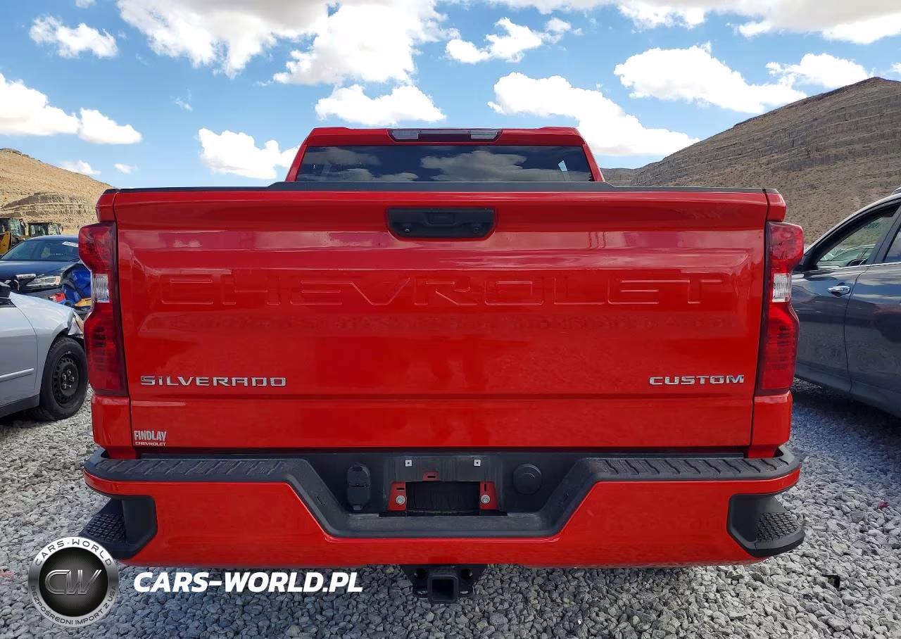 2023 Chevrolet Silverado C1500 Custom VIN:1GCPABEK9PZ131838 - 6