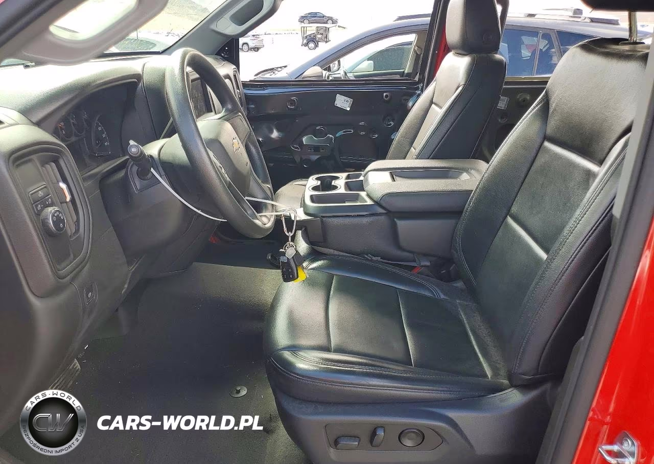 2023 Chevrolet Silverado C1500 Custom VIN:1GCPABEK9PZ131838 - 7