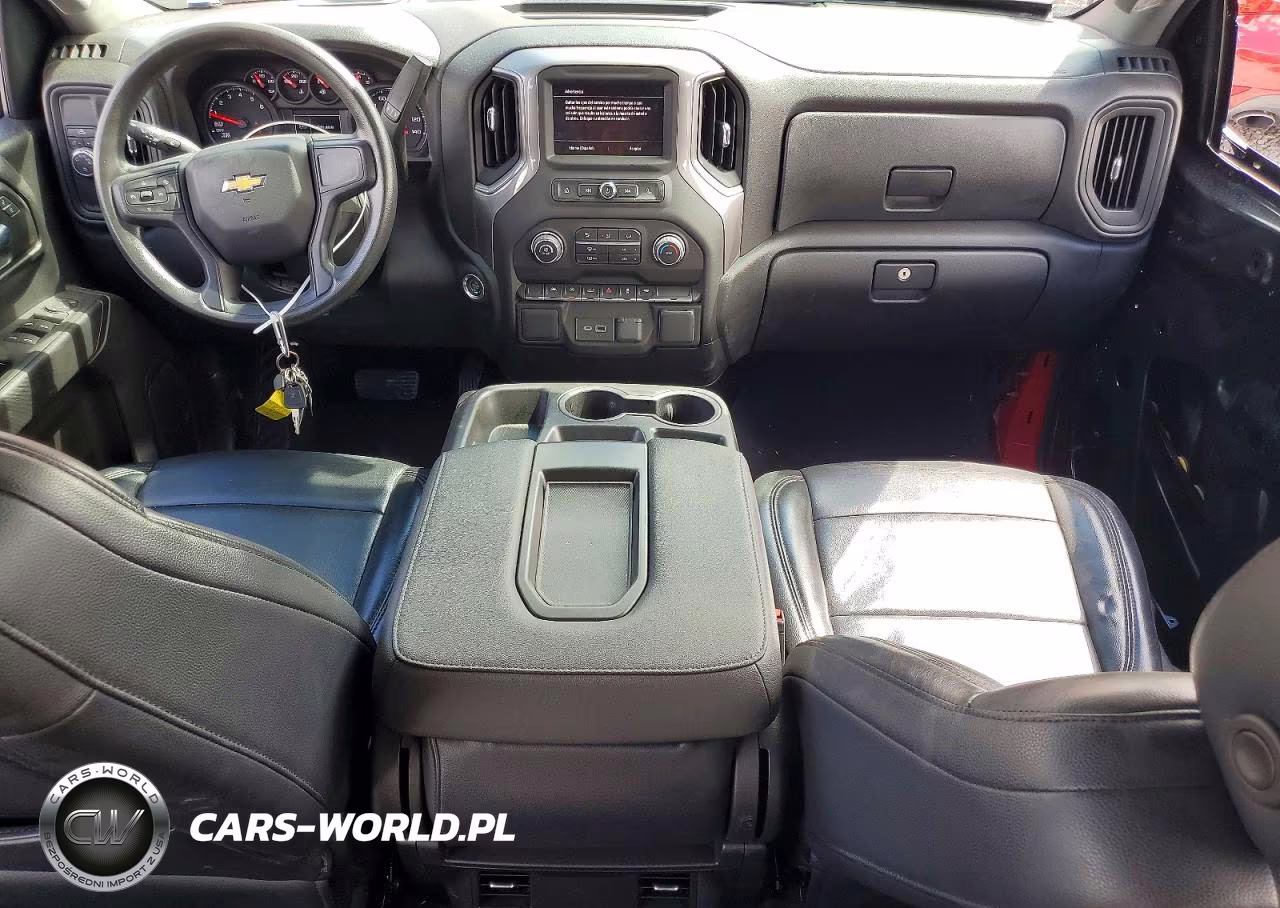 2023 Chevrolet Silverado C1500 Custom VIN:1GCPABEK9PZ131838 - 8