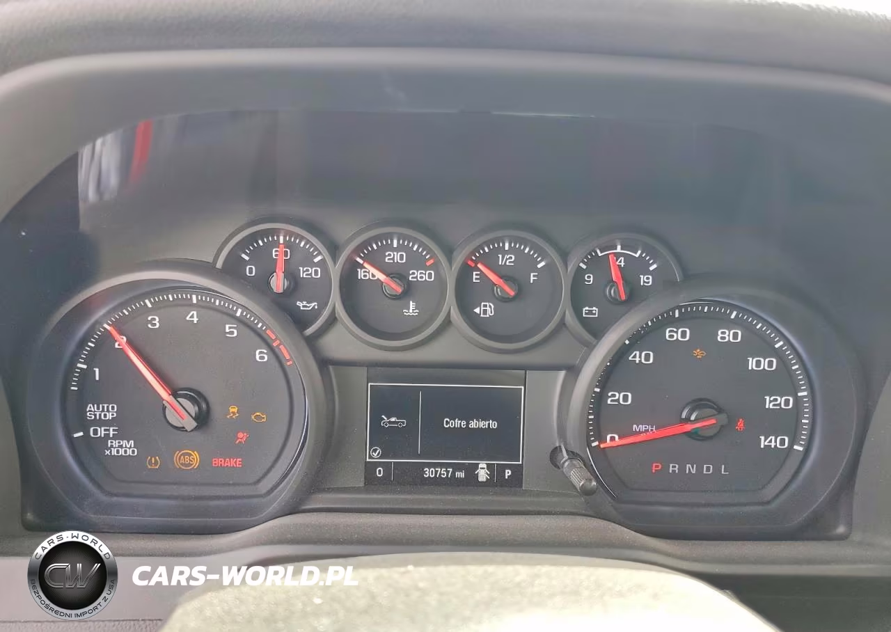 2023 Chevrolet Silverado C1500 Custom VIN:1GCPABEK9PZ131838 - 9