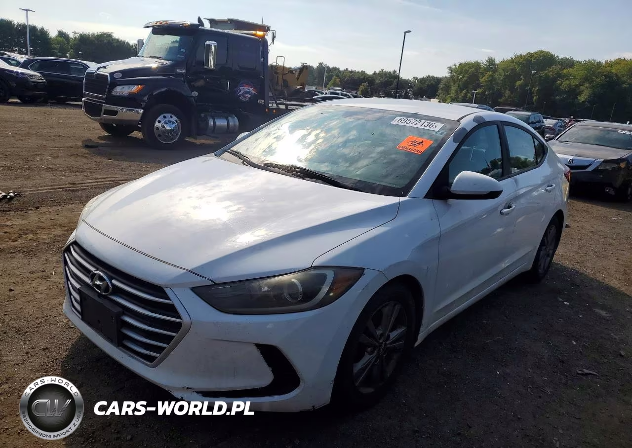 2017 Hyundai Elantra Se