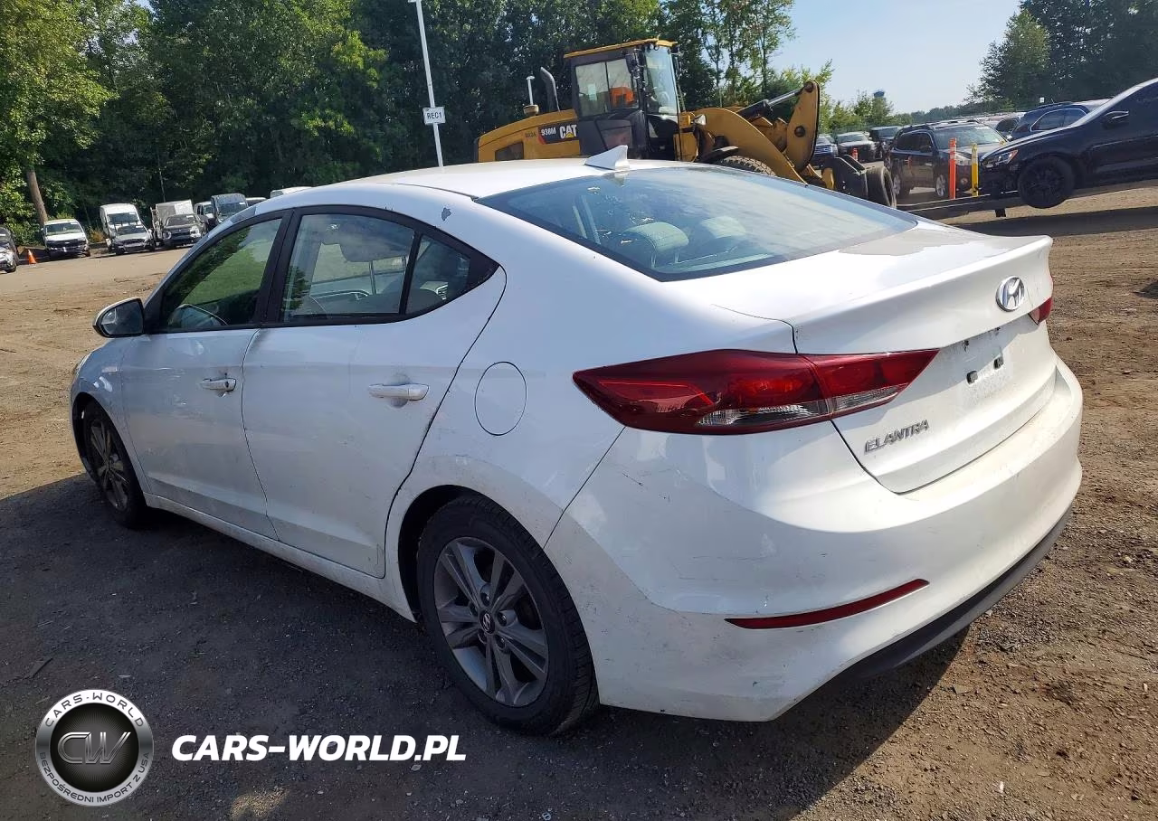2017 Hyundai Elantra Se VIN:5NPD84LF9HH159504 - 2