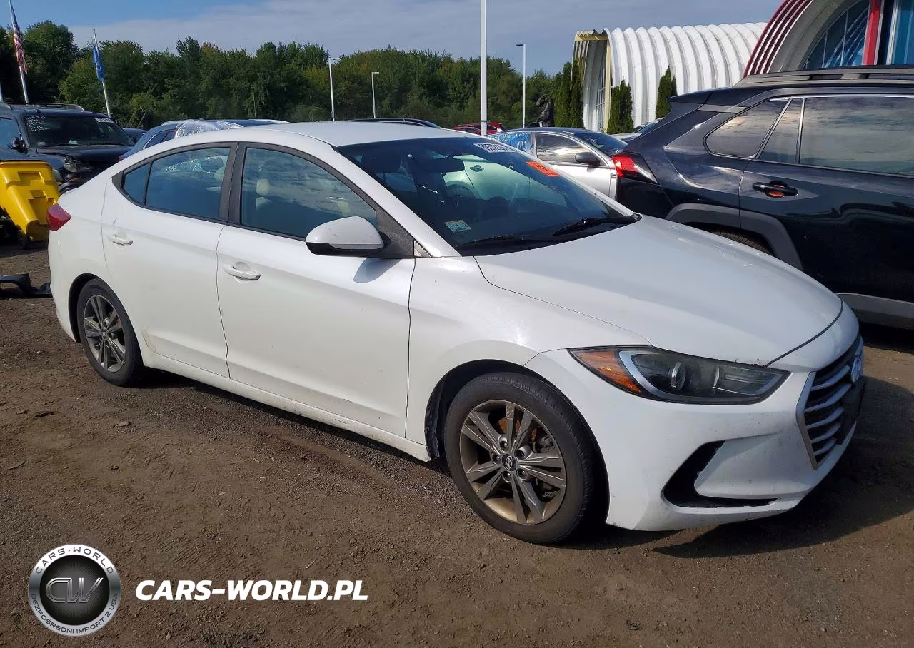 2017 Hyundai Elantra Se VIN:5NPD84LF9HH159504 - 4