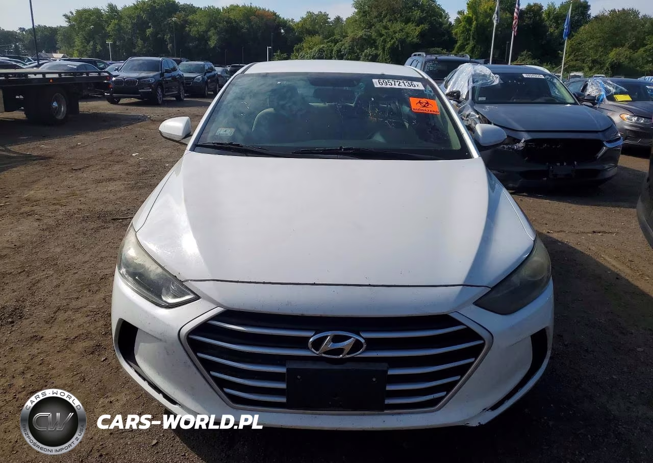 2017 Hyundai Elantra Se VIN:5NPD84LF9HH159504 - 5
