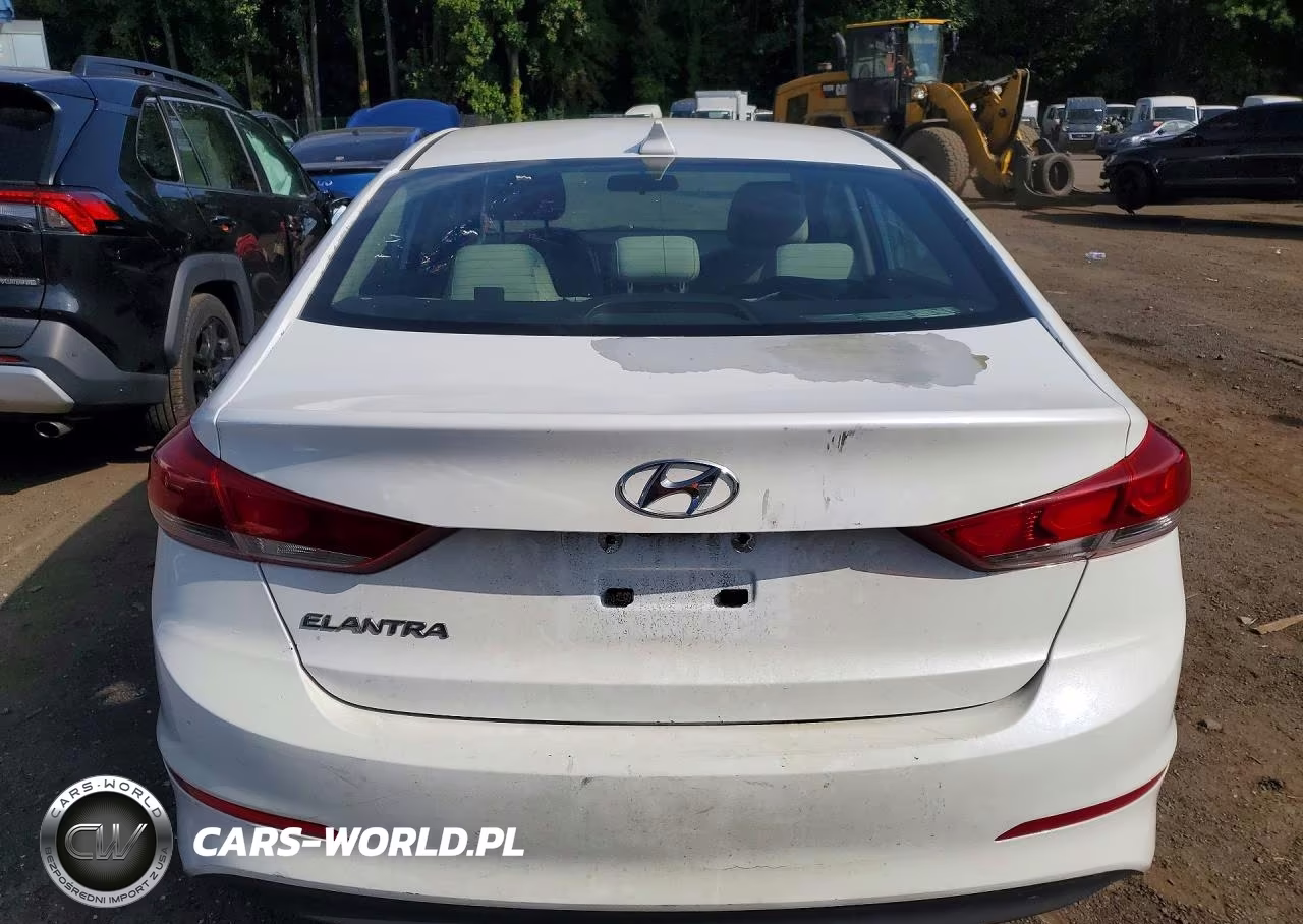 2017 Hyundai Elantra Se VIN:5NPD84LF9HH159504 - 6