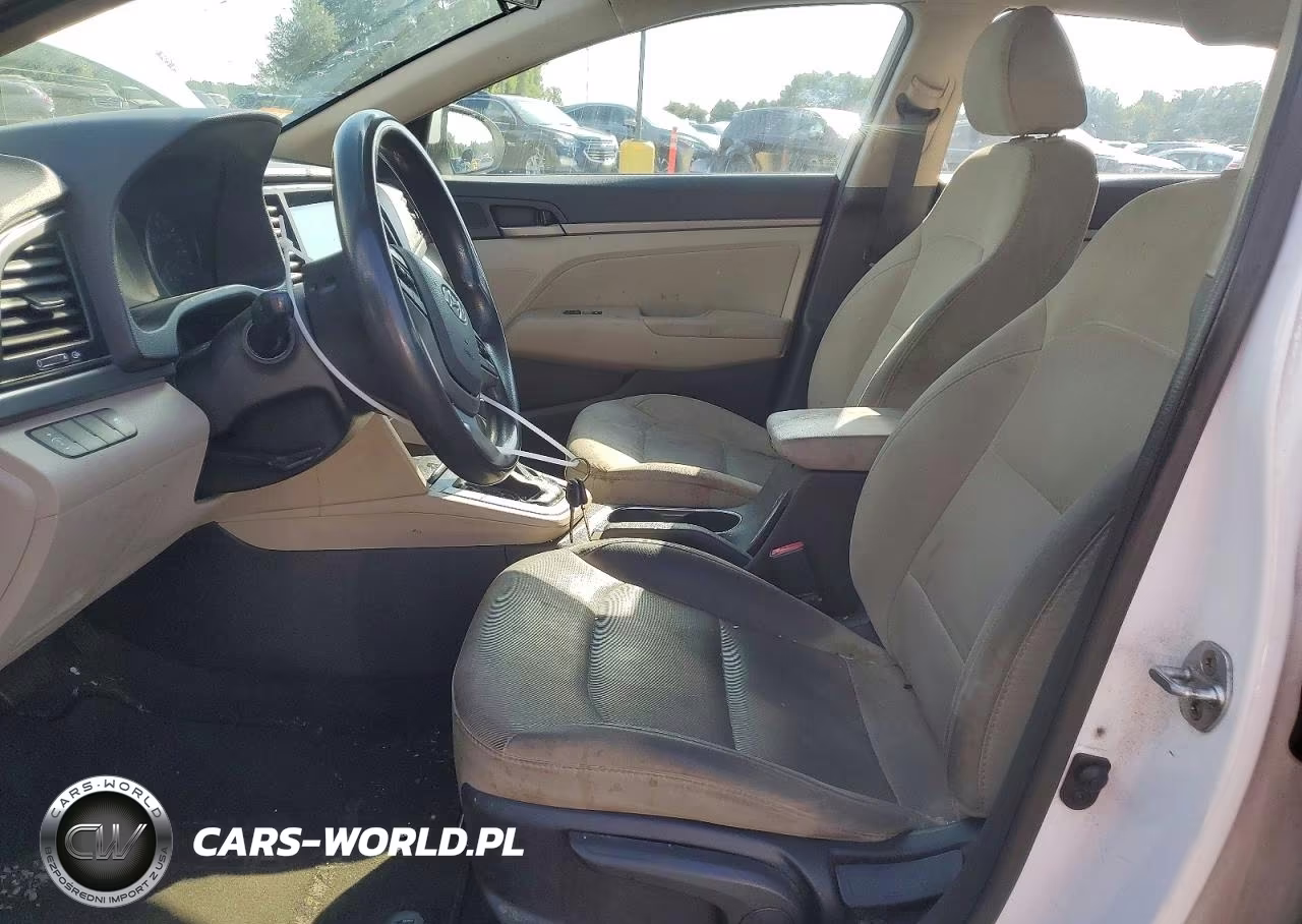 2017 Hyundai Elantra Se VIN:5NPD84LF9HH159504 - 7