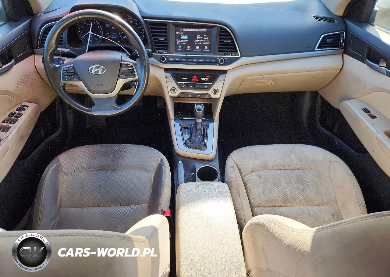 2017 Hyundai Elantra Se VIN:5NPD84LF9HH159504 - 8
