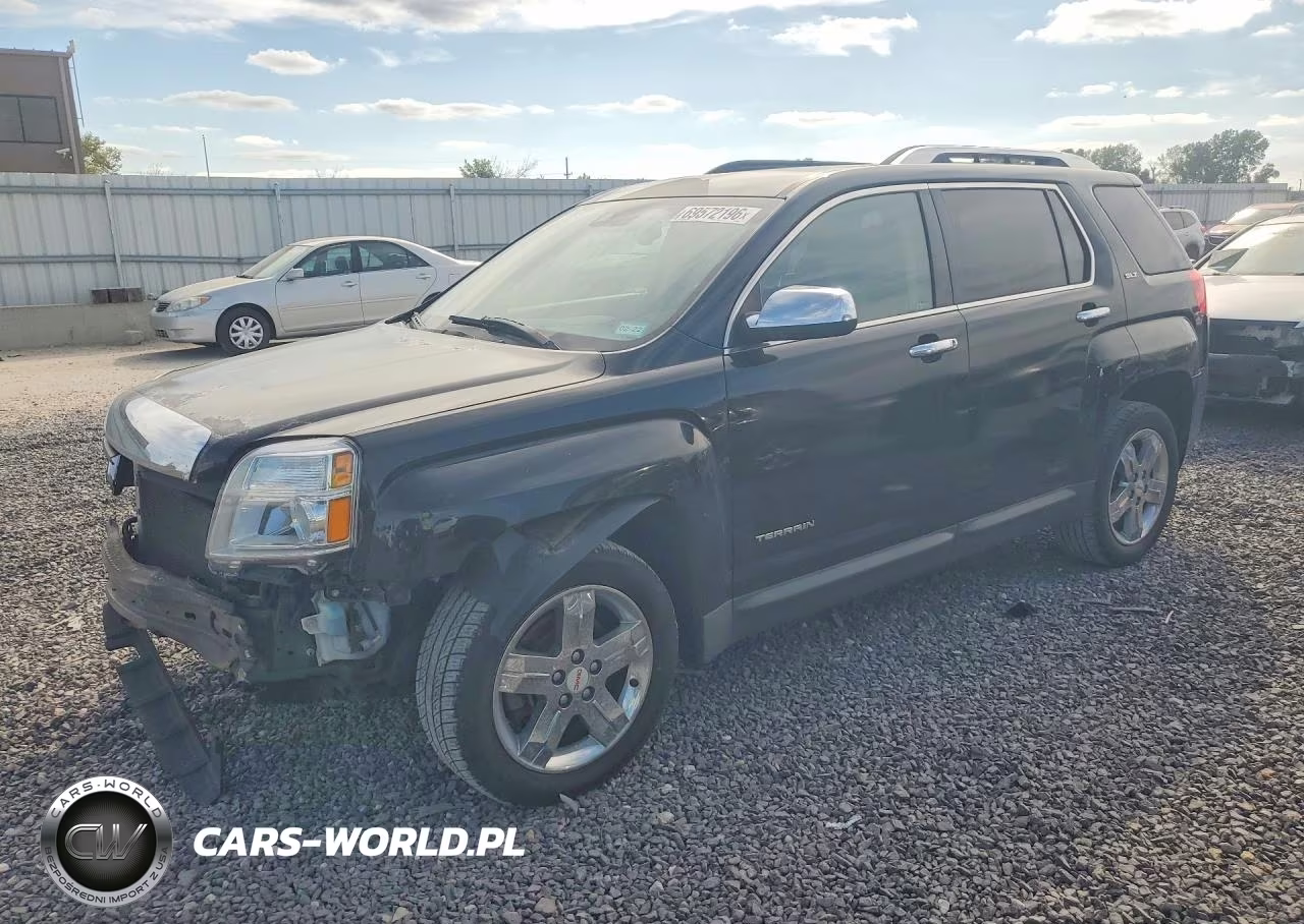 2013 GMC Terrain Slt VIN:2GKALWEK4D6127005 - 1