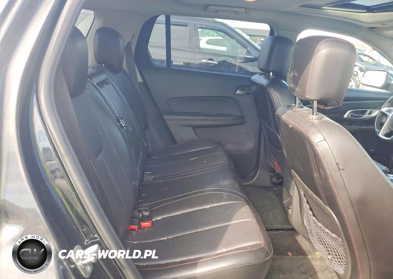 2013 GMC Terrain Slt VIN:2GKALWEK4D6127005 - 11