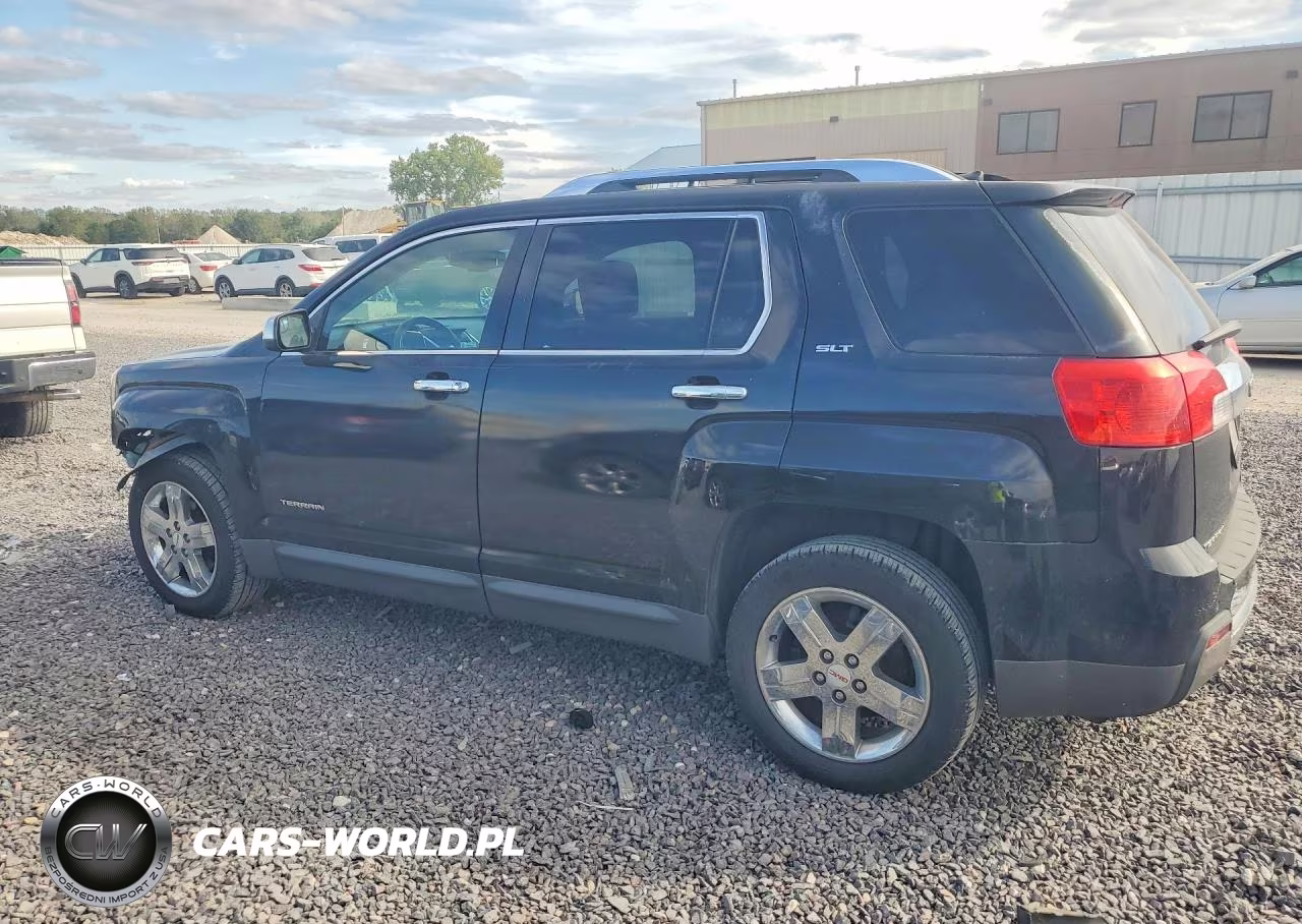 2013 GMC Terrain Slt VIN:2GKALWEK4D6127005 - 2