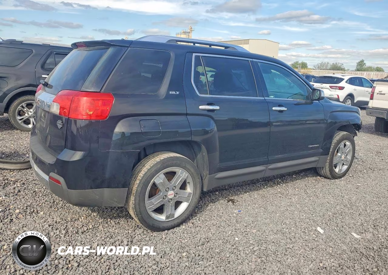 2013 GMC Terrain Slt VIN:2GKALWEK4D6127005 - 3