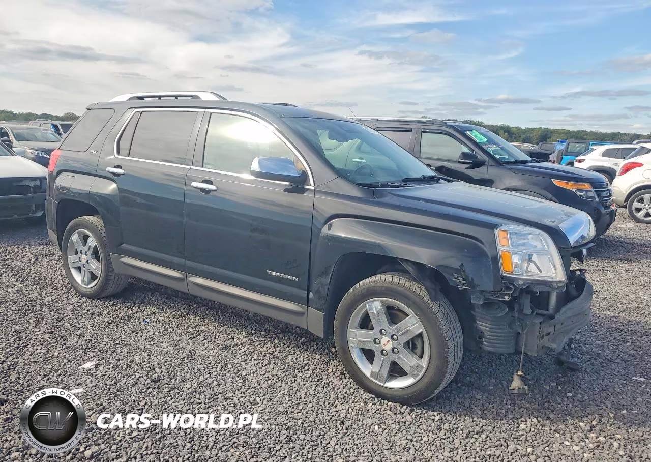 2013 GMC Terrain Slt VIN:2GKALWEK4D6127005 - 4
