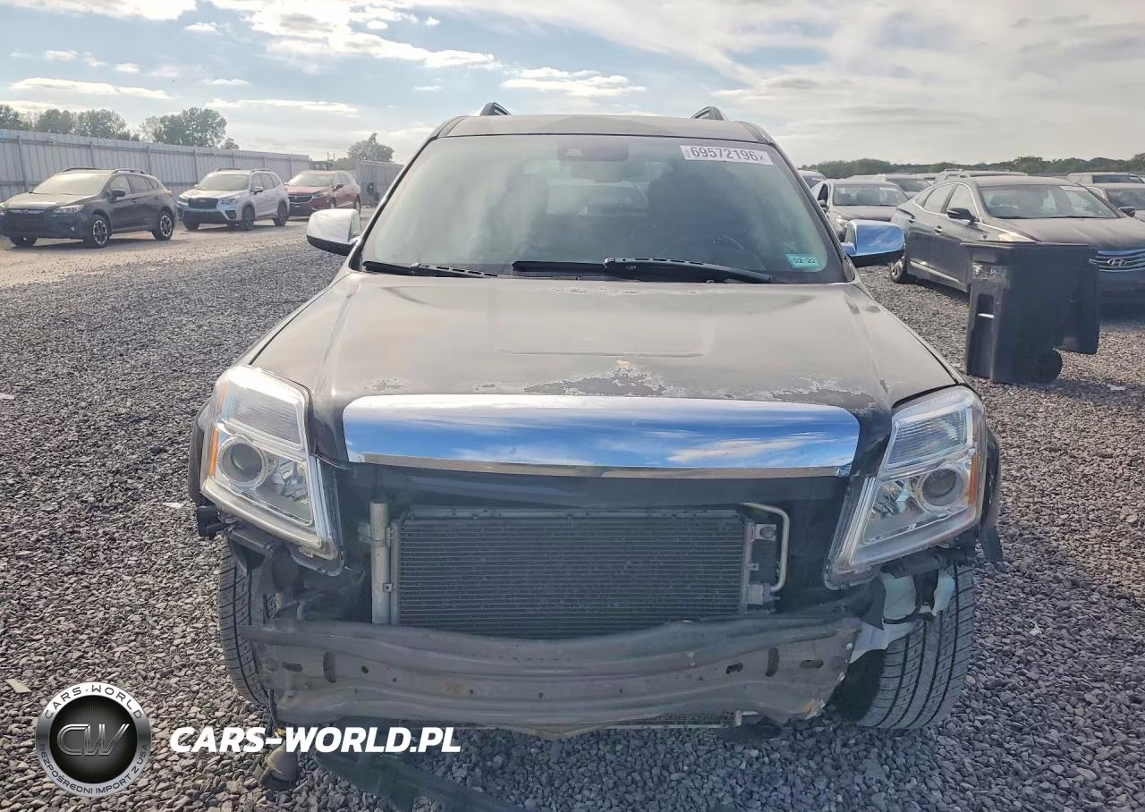 2013 GMC Terrain Slt VIN:2GKALWEK4D6127005 - 5