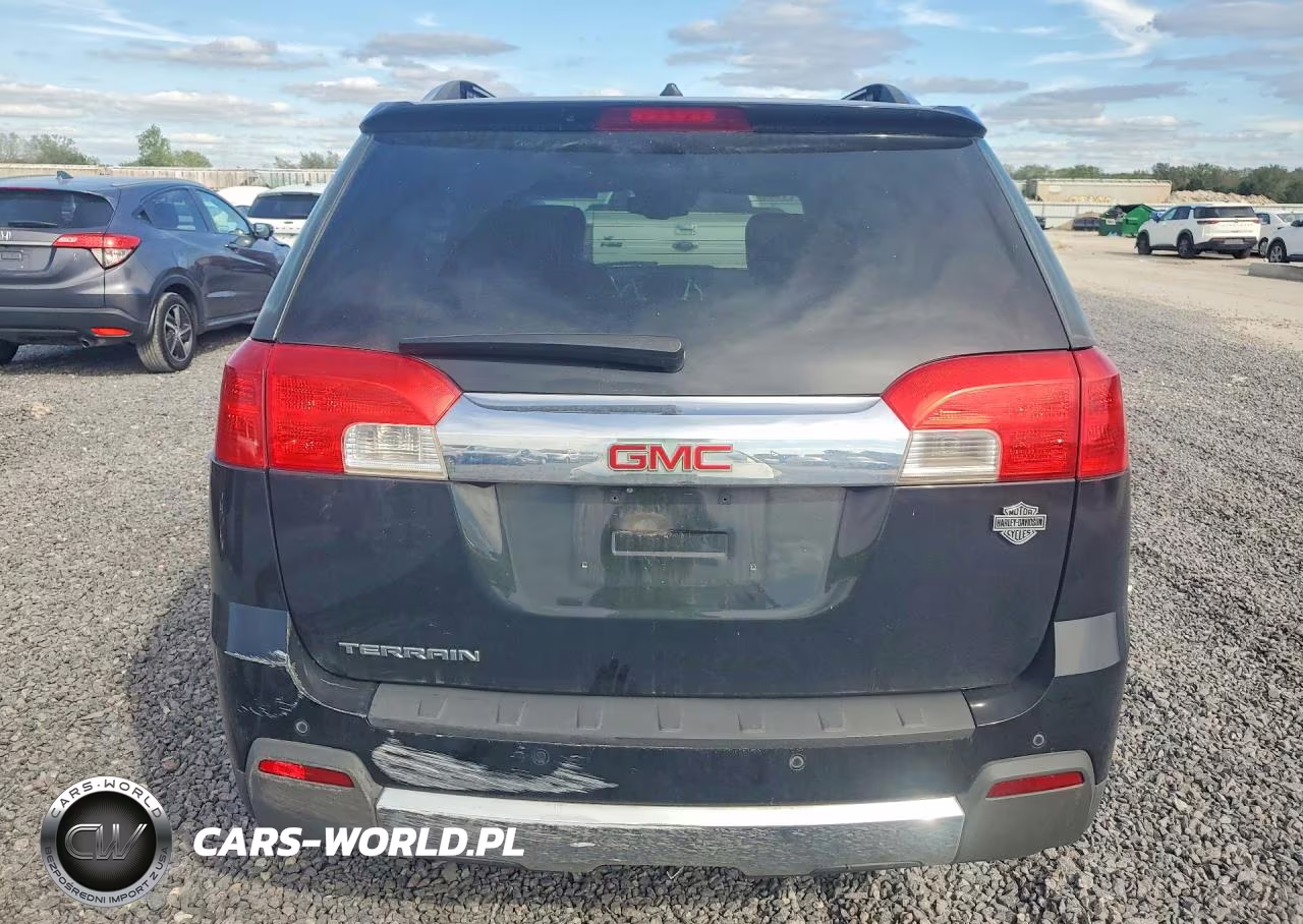 2013 GMC Terrain Slt VIN:2GKALWEK4D6127005 - 6