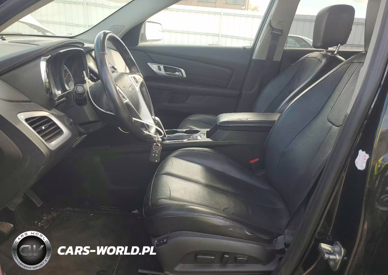 2013 GMC Terrain Slt VIN:2GKALWEK4D6127005 - 7