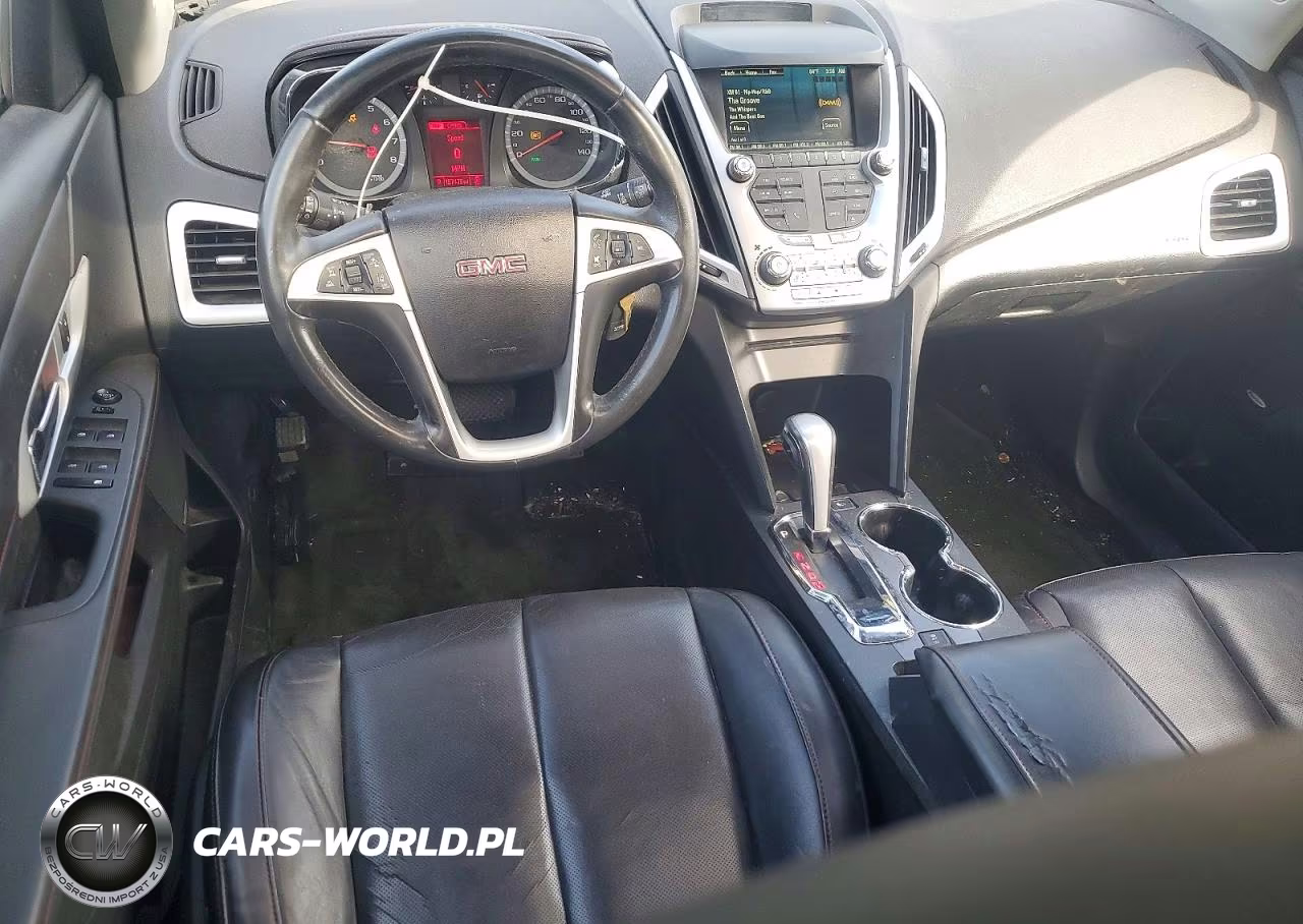 2013 GMC Terrain Slt VIN:2GKALWEK4D6127005 - 8