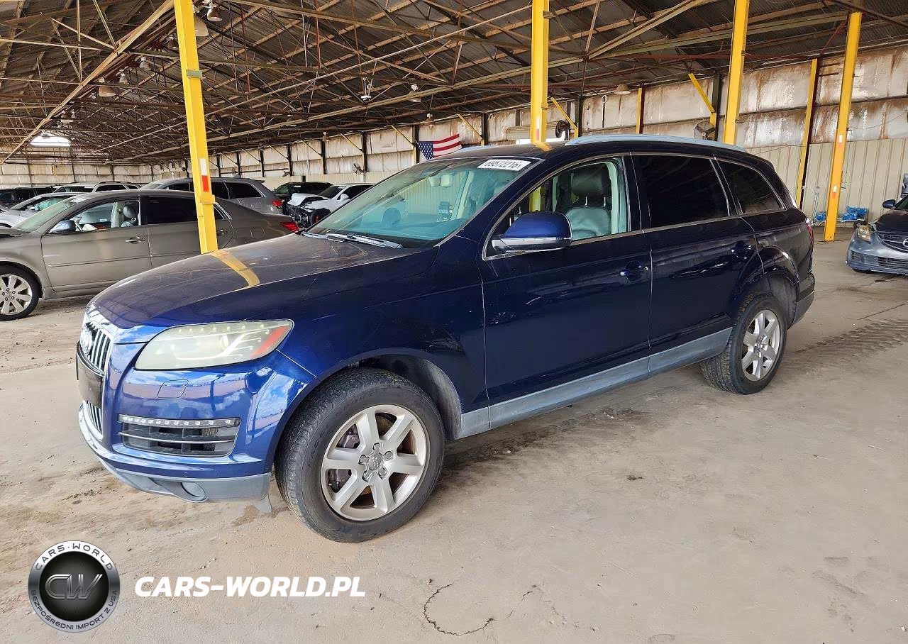2012 Audi Q7 Premium Plus