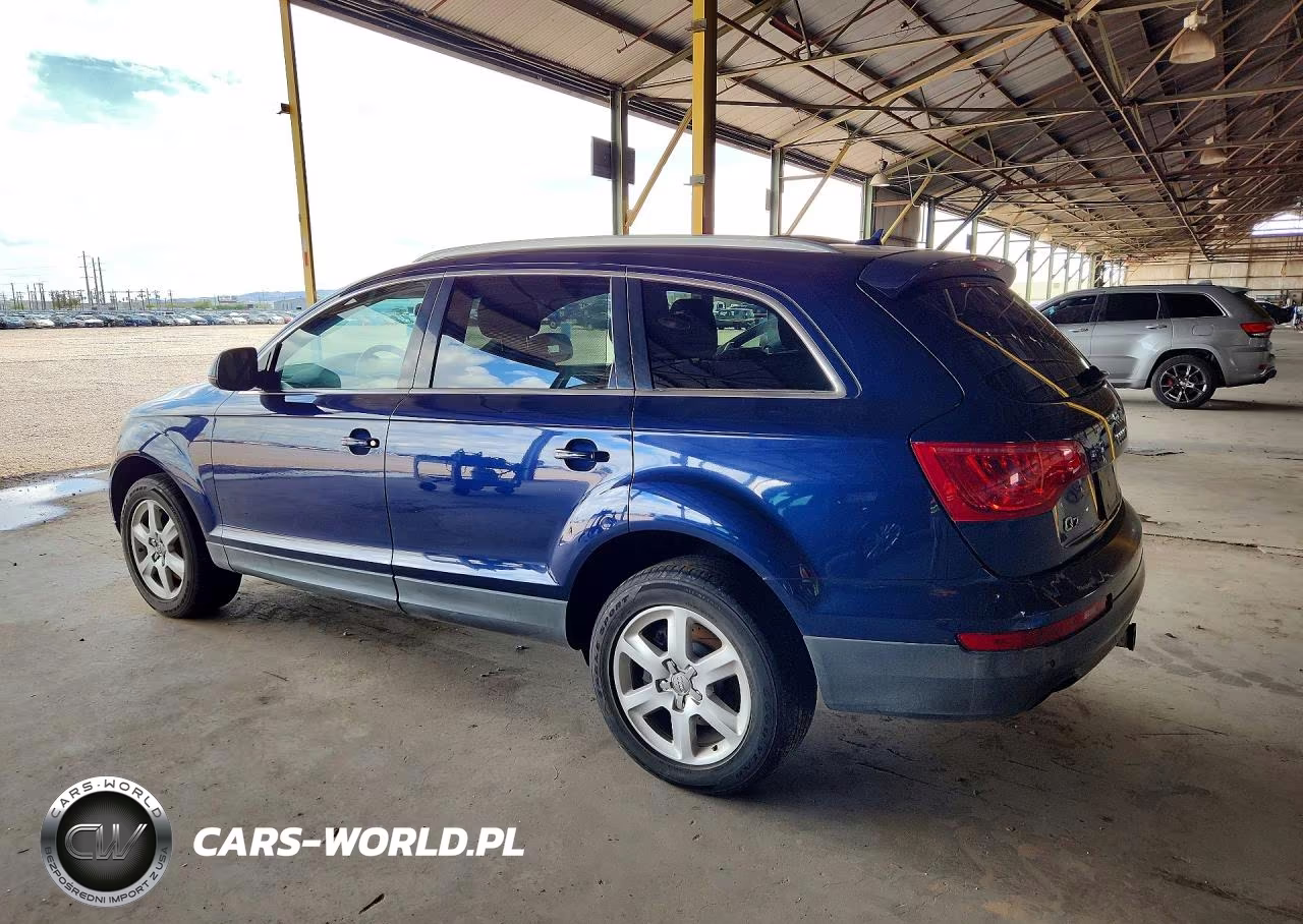 2012 Audi Q7 Premium Plus VIN:WA1LGAFEXCD009569 - 2