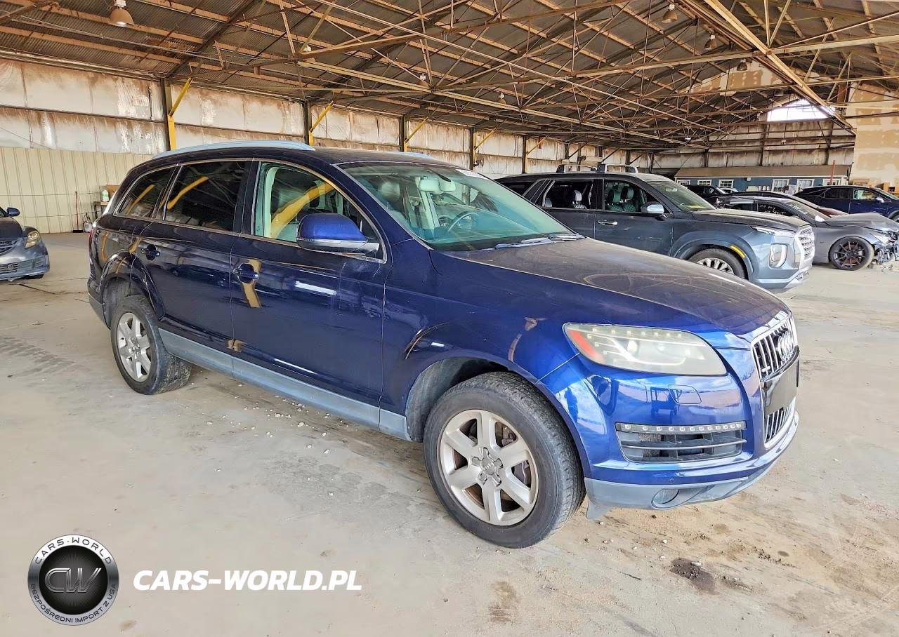 2012 Audi Q7 Premium Plus VIN:WA1LGAFEXCD009569 - 4