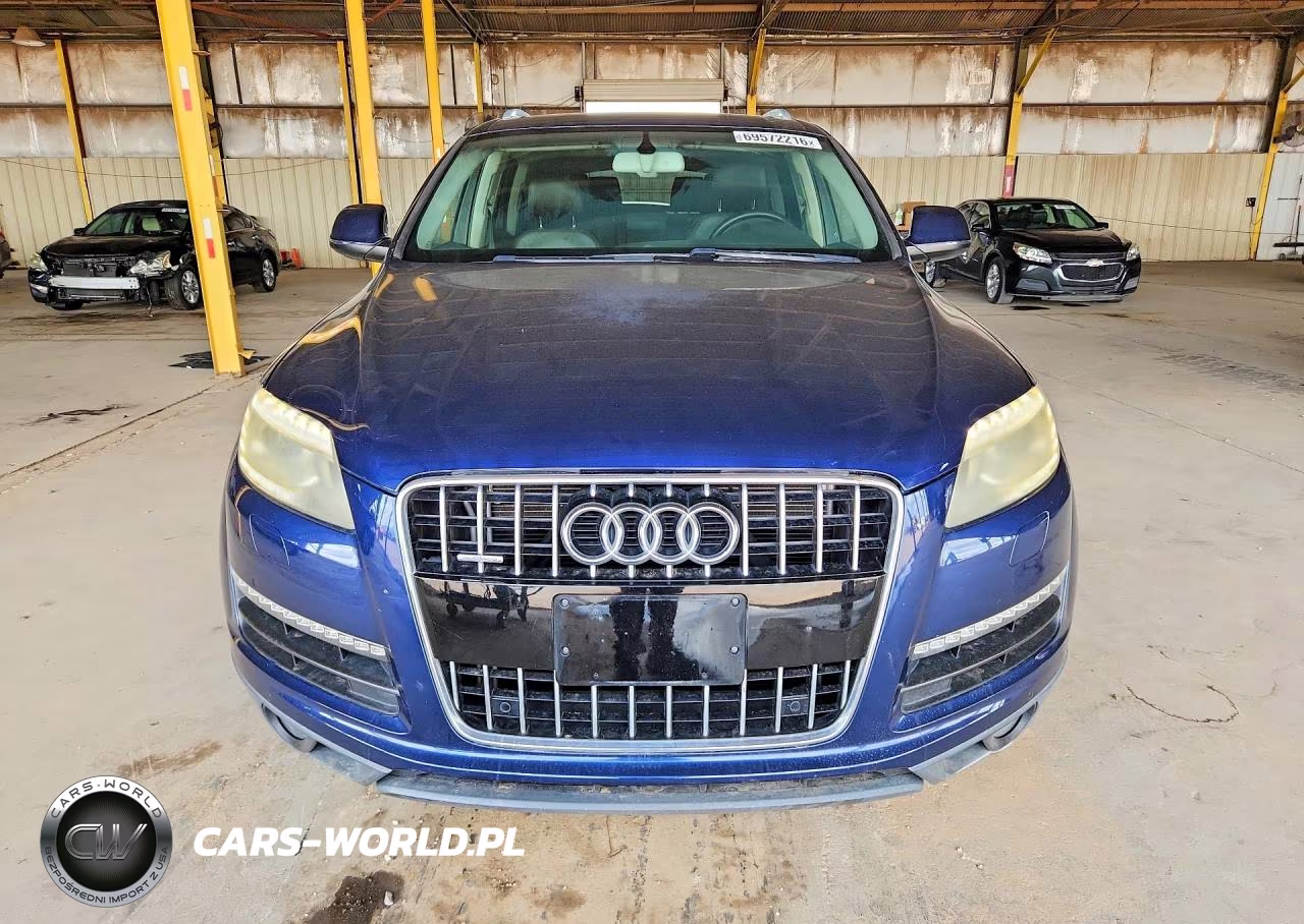 2012 Audi Q7 Premium Plus VIN:WA1LGAFEXCD009569 - 5